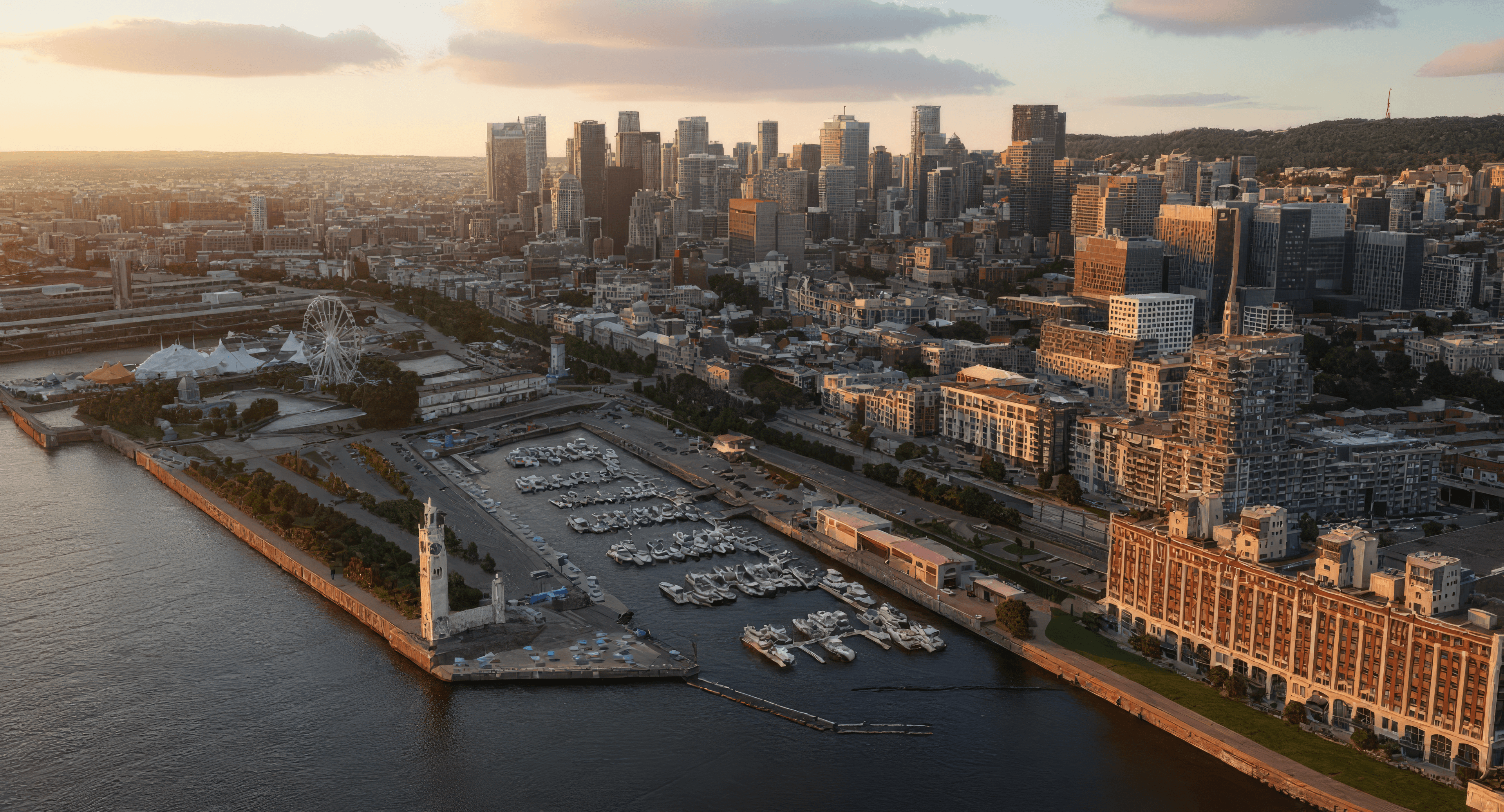 Quartier Vieux-Montréal