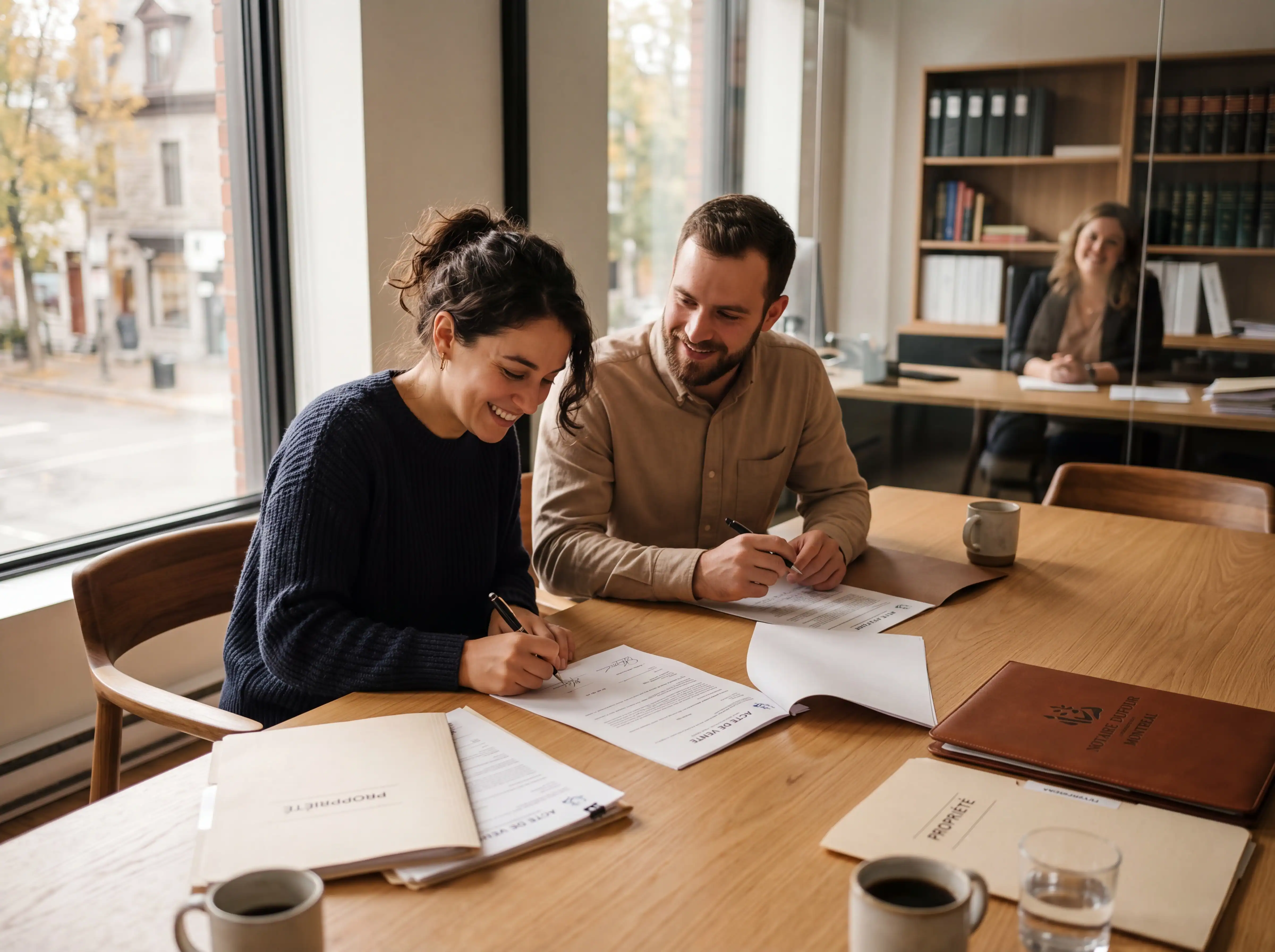 Premier achat immobilier — Équipe Mazzeo