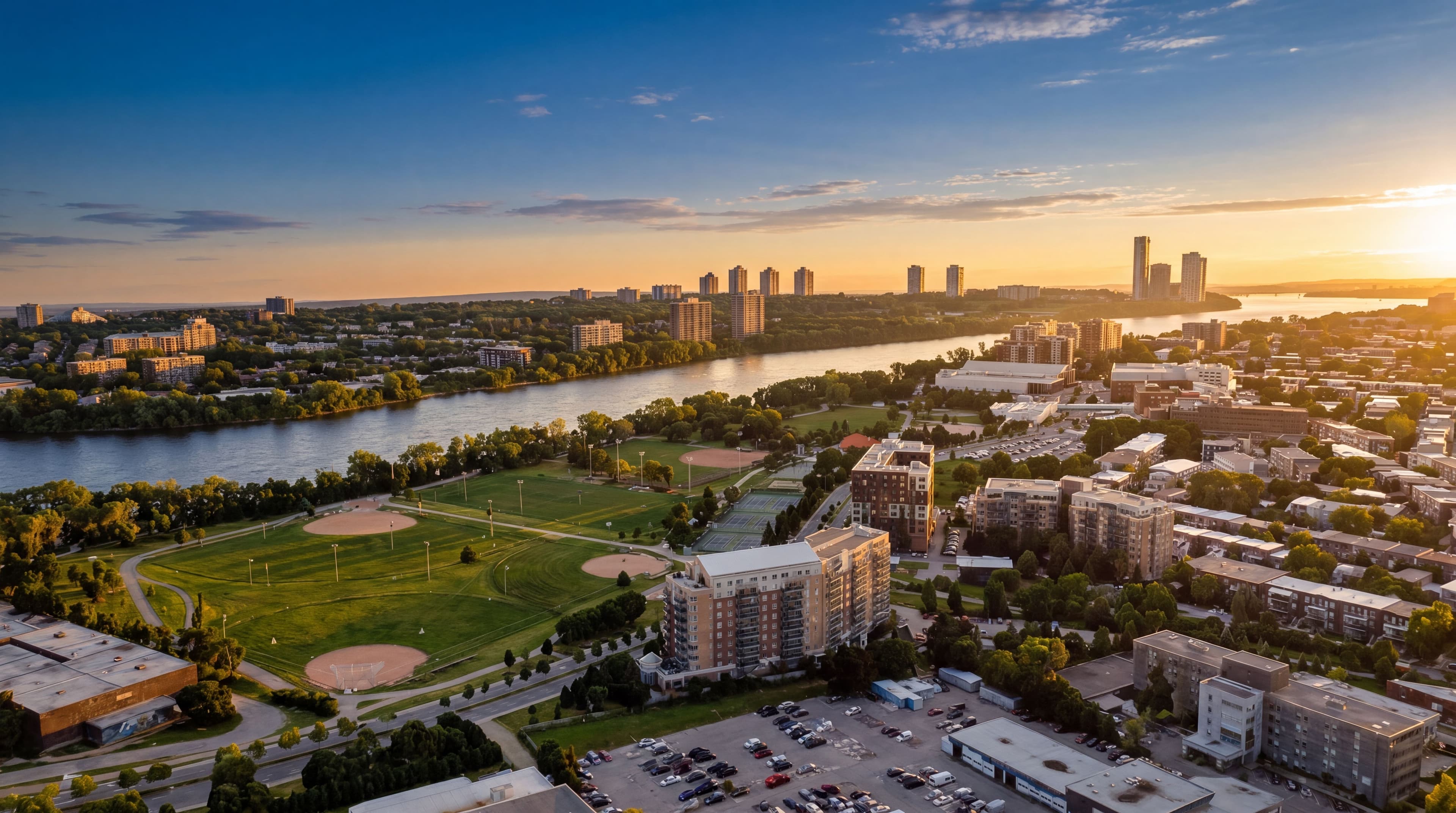 Quartier Verdun – L'Île-des-Sœurs
