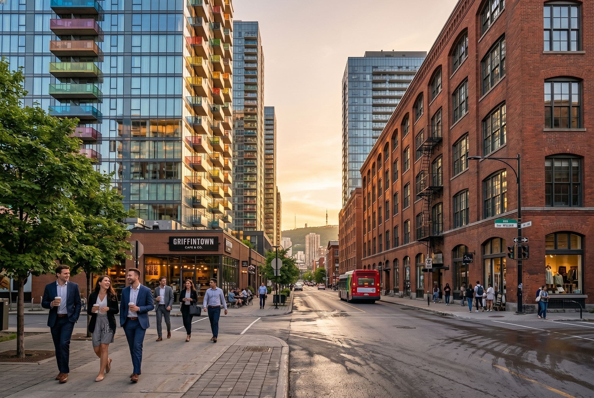 Verdun et Griffintown : les quartiers les plus demandés en 2026