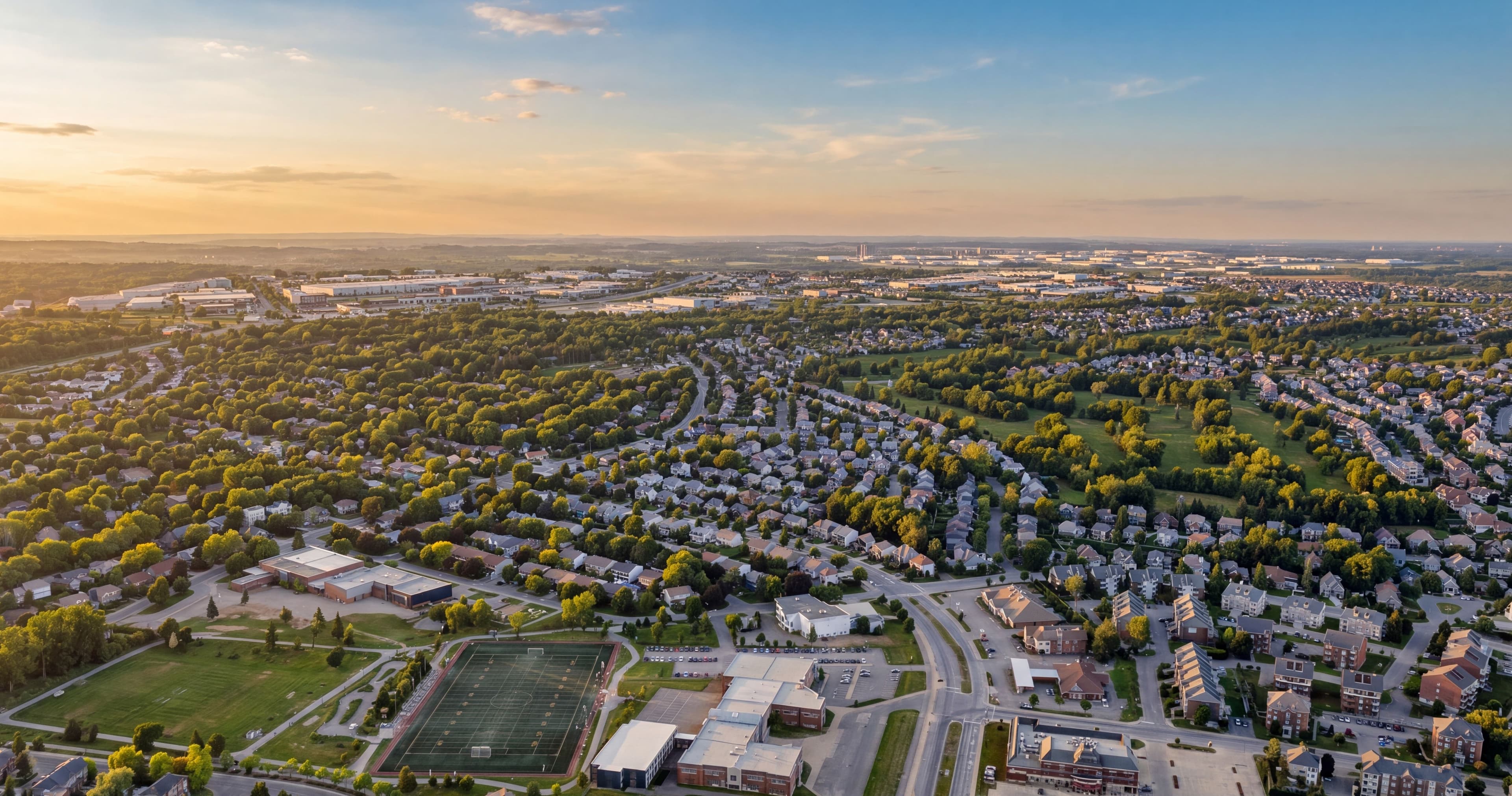 Quartier Candiac / La Prairie